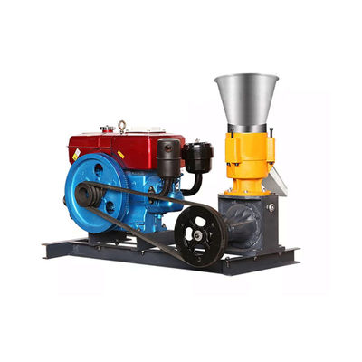 ποιότητας  Poultry Livestock Animal Pellet Making Machine Diesel Feed Pellet Machine Duck Heater Plant Feed Pellet Machine Making Pellet For Chickens Poultry εργοστάσιο