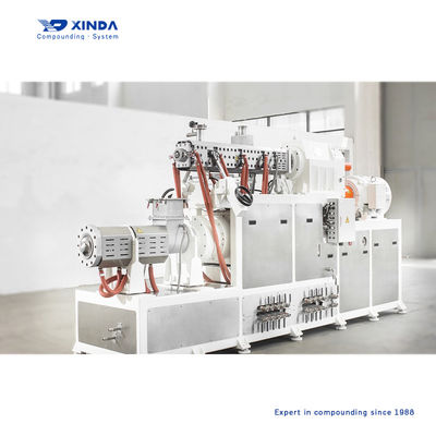 ποιότητας  Make Pellets Plastic Extruder Granulator Machine For Biodegradable Materials Biomass Product εργοστάσιο