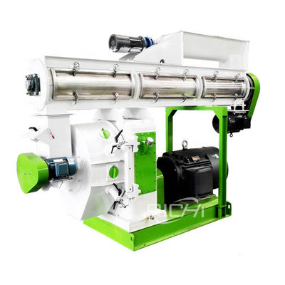 ποιότητας  Make RICHI Factory 10T/H Straw Stalk Grass Bale Hemp Hay Alfalfa Lucerne Grass Straw Animal Feed Pellet Making Machine εργοστάσιο